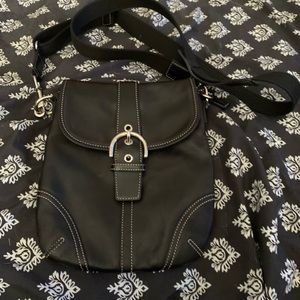 Vintage Coach crossbody